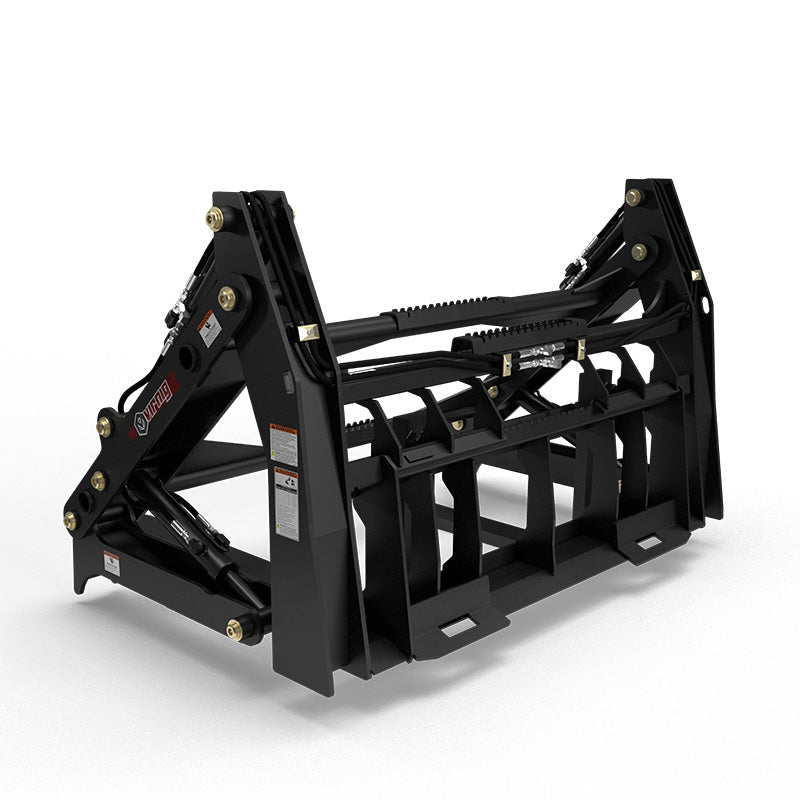 Virnig V60 Four-Cylinder Pipe Pallet Fork Grapple; manufacturer family image, configuration may differ