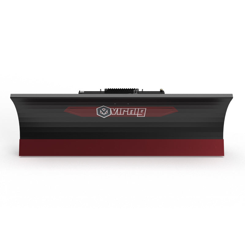 Virnig V60 Angle Snow Blade; manufacturer family image, configuration may differ