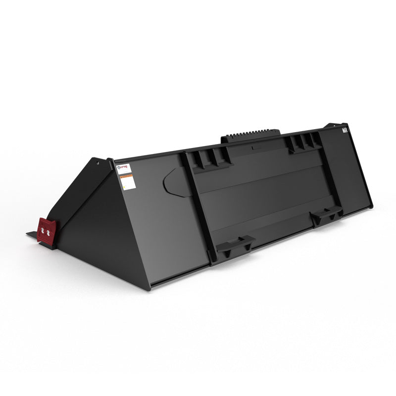 Virnig V60 High Capacity Dirt Bucket; manufacturer family image, configuration may differ