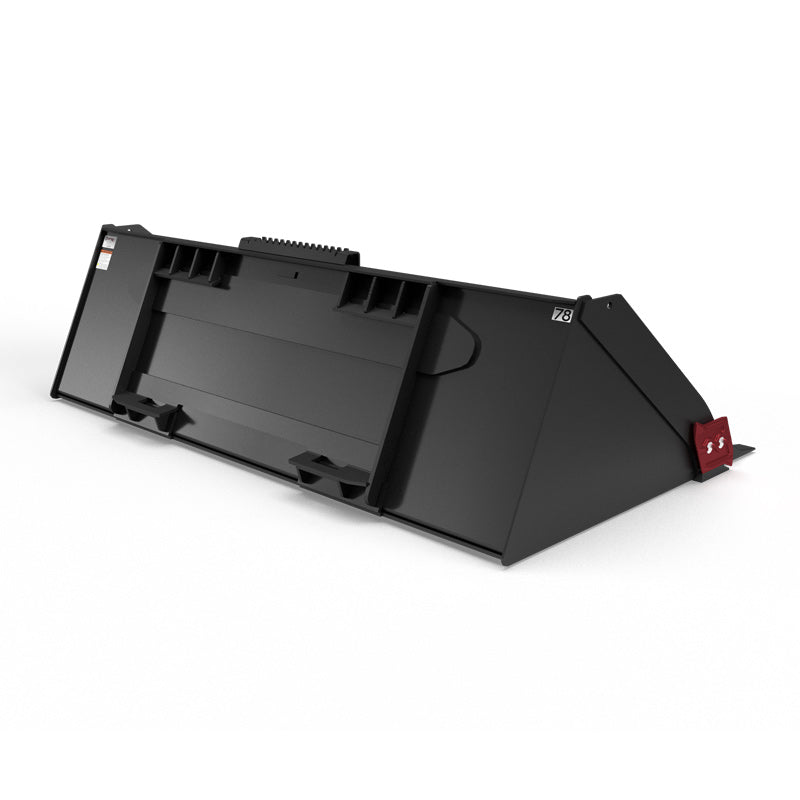 Virnig V60 High Capacity Dirt Bucket; manufacturer family image, configuration may differ