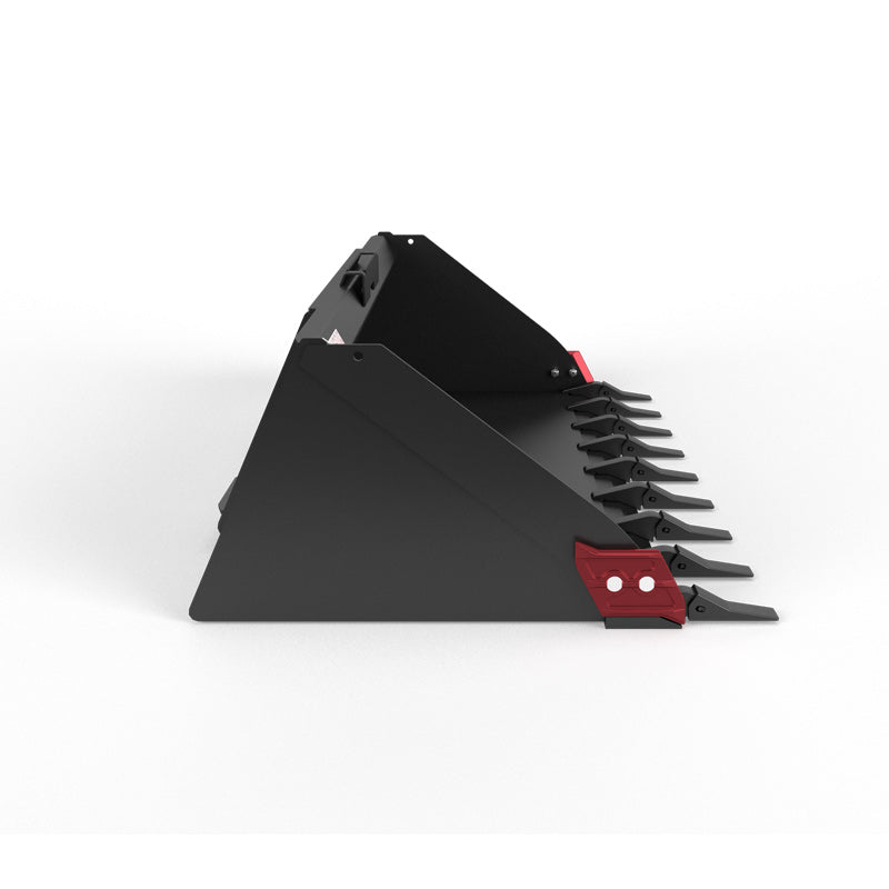 Virnig V60 High Capacity Dirt Bucket; manufacturer family image, configuration may differ