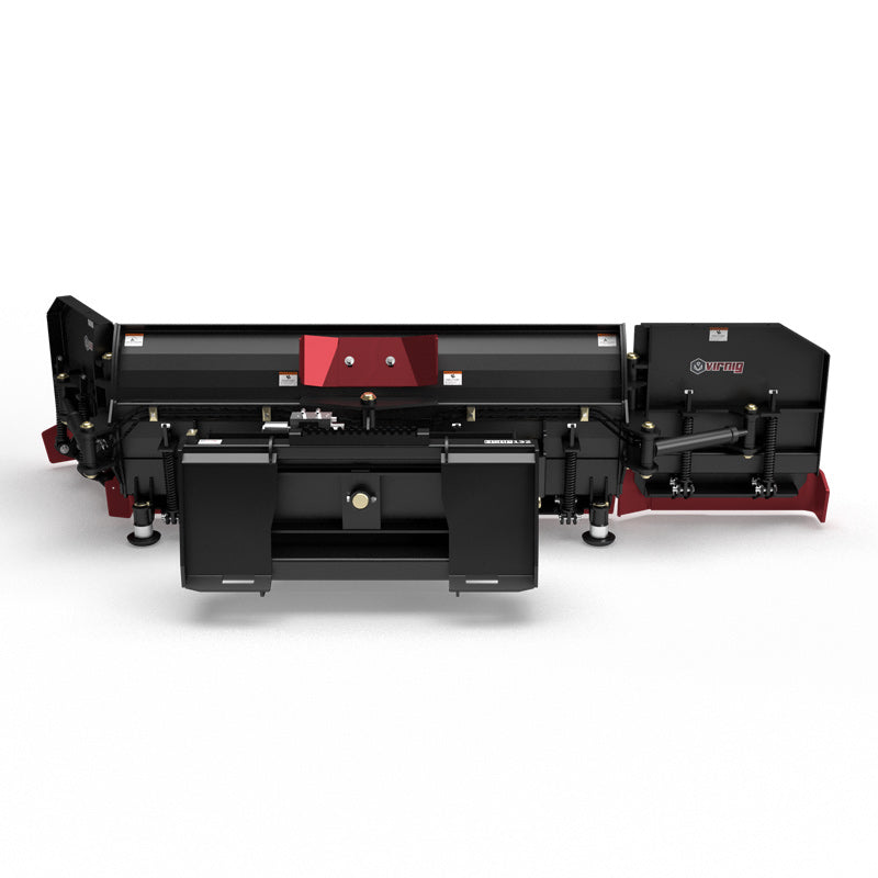 Virnig V60 Hydraulic Snow Blade/Pusher; manufacturer family image, configuration may differ