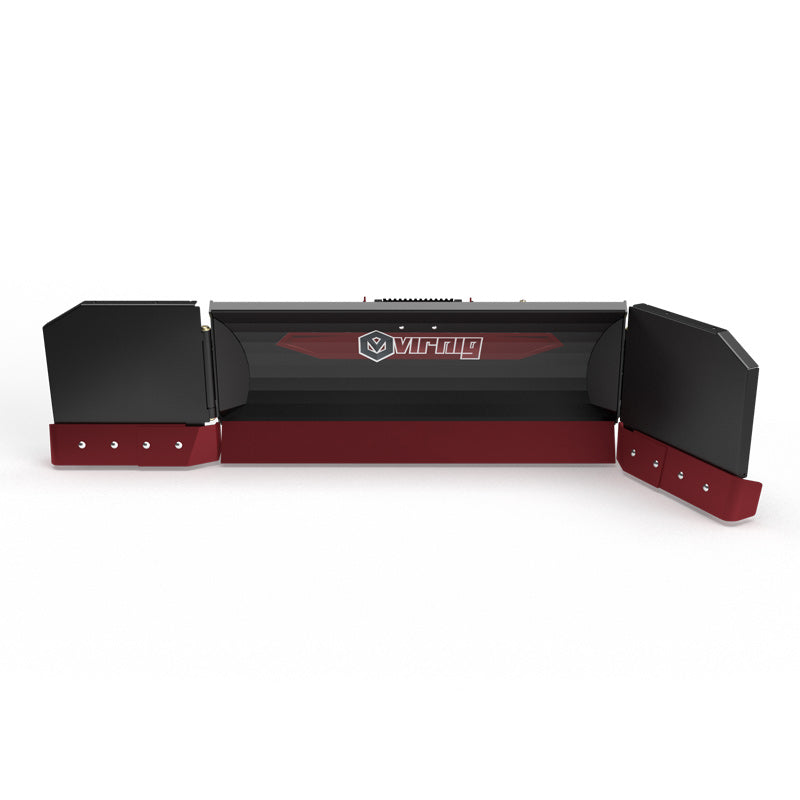 Virnig V60 Hydraulic Snow Blade/Pusher; manufacturer family image, configuration may differ
