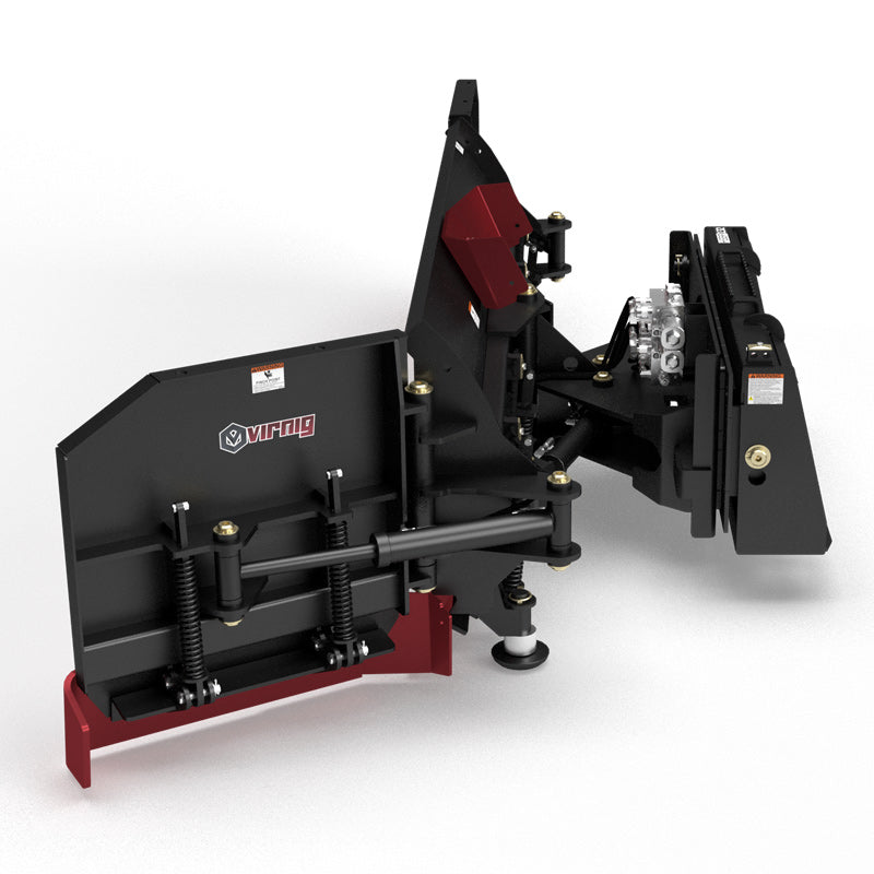 Virnig V60 Hydraulic Snow Blade/Pusher; manufacturer family image, configuration may differ