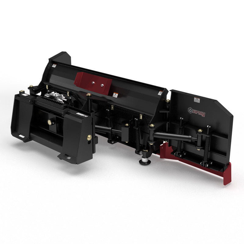 Virnig V60 Hydraulic Snow Blade/Pusher; manufacturer family image, configuration may differ
