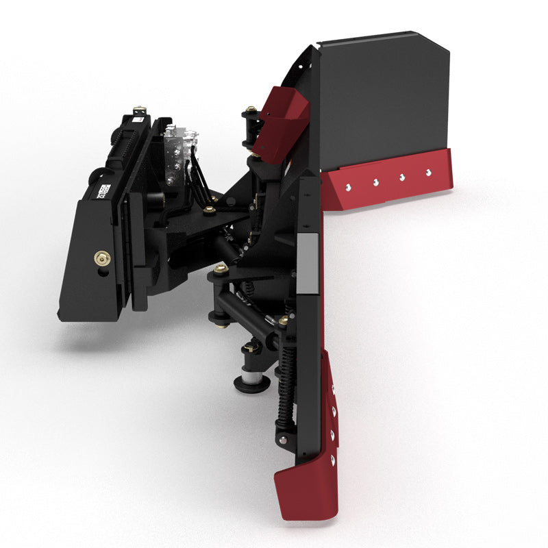 Virnig V60 Hydraulic Snow Blade/Pusher; manufacturer family image, configuration may differ