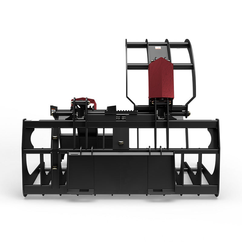 Virnig V60 Large Capacity Skeleton Grapple; manufacturer family image, configuration may differ