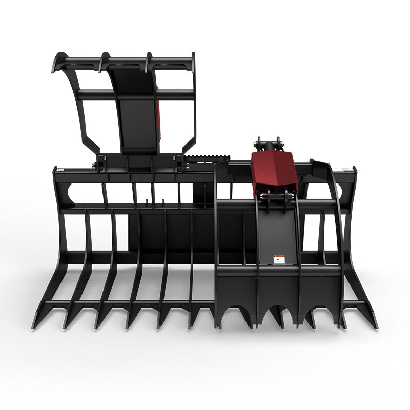 Virnig V60 Large Capacity Skeleton Grapple; manufacturer family image, configuration may differ
