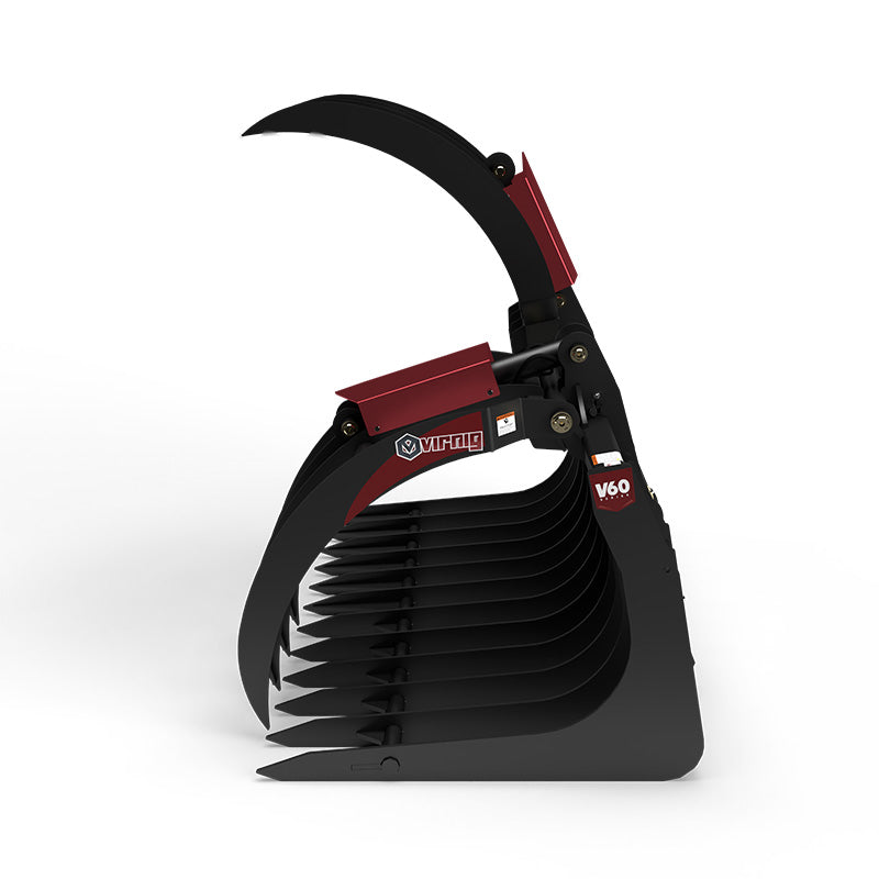 Virnig V60 Large Capacity Skeleton Grapple; manufacturer family image, configuration may differ