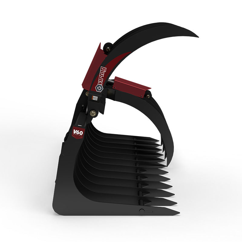 Virnig V60 Large Capacity Skeleton Grapple; manufacturer family image, configuration may differ