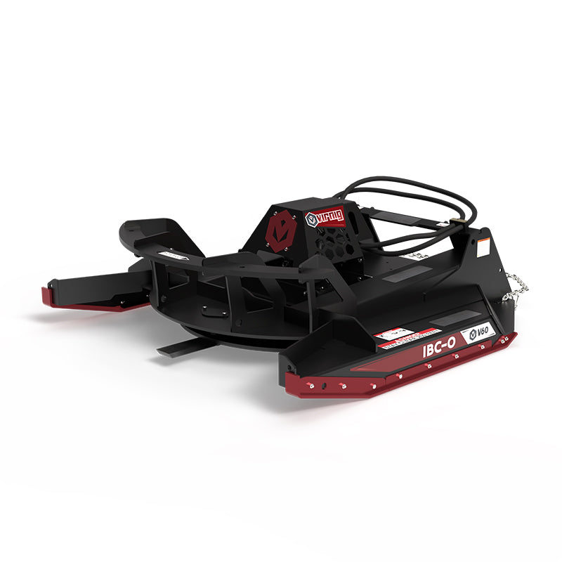 Virnig V60 Open Front Brush Cutter; manufacturer family image, configuration may differ