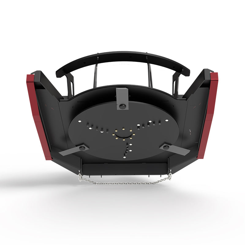 Virnig V60 Open Front Brush Cutter; manufacturer family image, configuration may differ