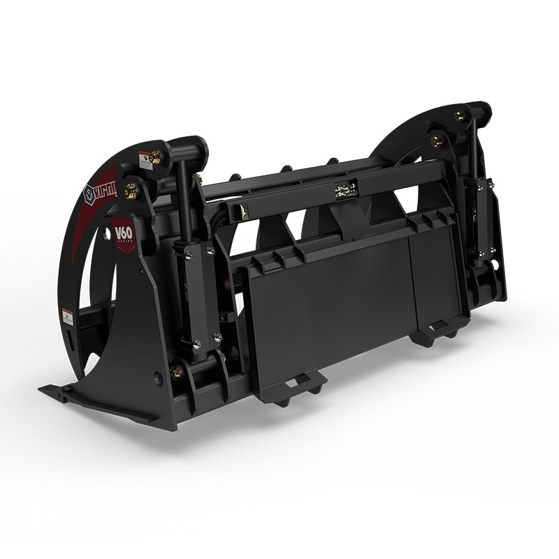 Virnig V60 Root Rake Grapple; manufacturer family image, configuration may differ