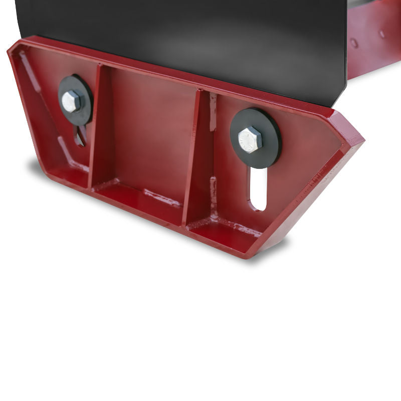 Virnig V60 Steel Edge Snow Pusher; manufacturer family image, configuration may differ