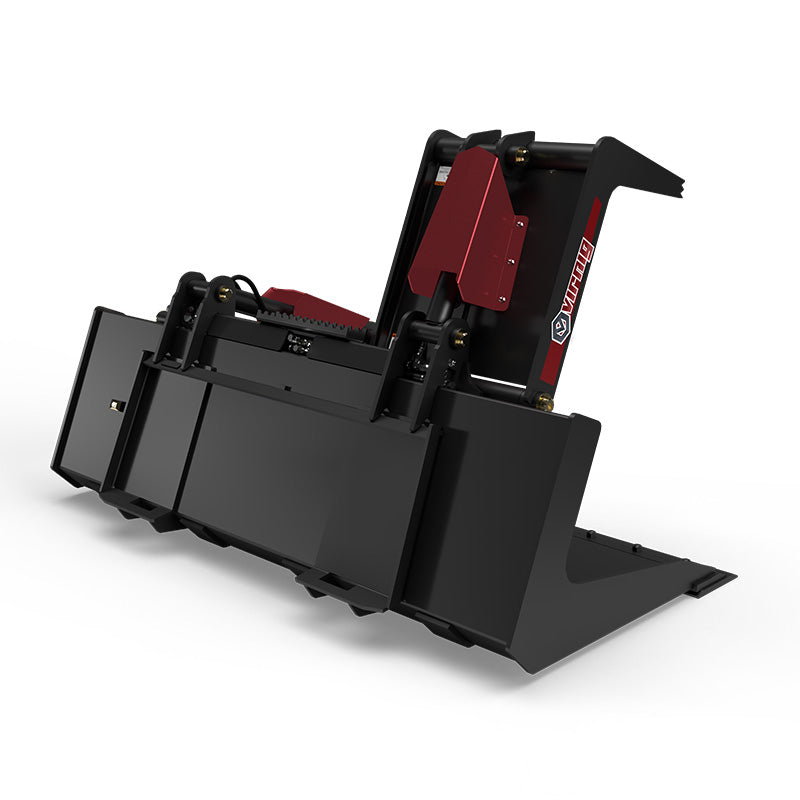 Virnig V60 Scrap Grapple; manufacturer family image, configuration may differ