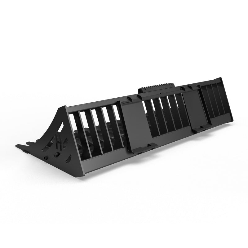 Virnig V60 Skeleton Rock Bucket; manufacturer family image, configuration may differ