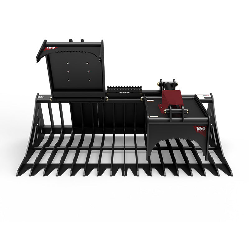 Virnig V60 Skeleton Rock Grapple; manufacturer family image, configuration may differ