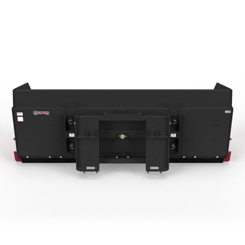 Virnig V60 Snow Pusher; manufacturer family image, configuration may differ