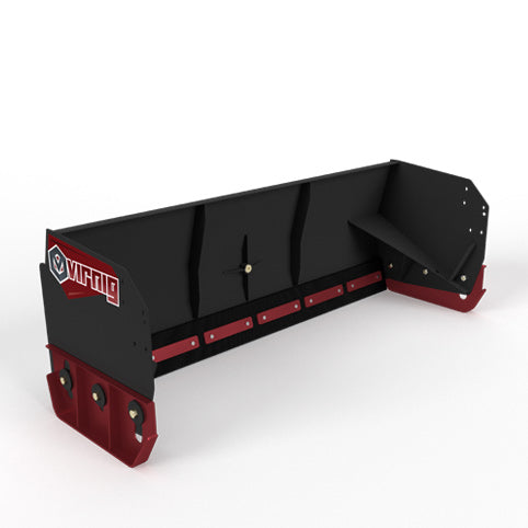 Virnig V60 Snow Pusher; manufacturer family image, configuration may differ