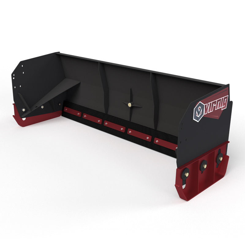 Virnig V60 Snow Pusher; manufacturer family image, configuration may differ