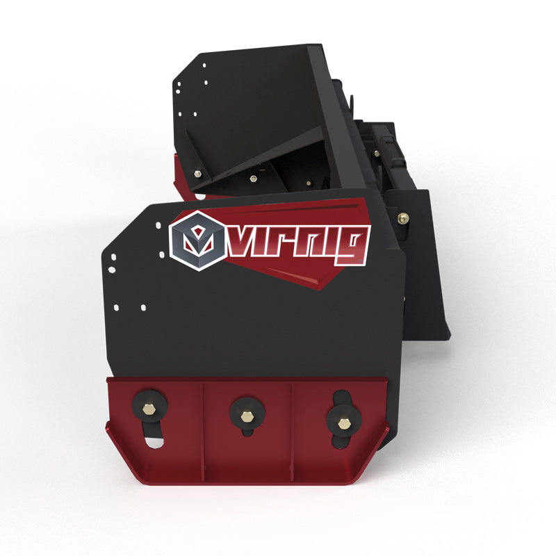 Virnig V60 Snow Pusher; manufacturer family image, configuration may differ