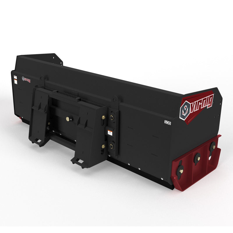 Virnig V60 Snow Pusher; manufacturer family image, configuration may differ