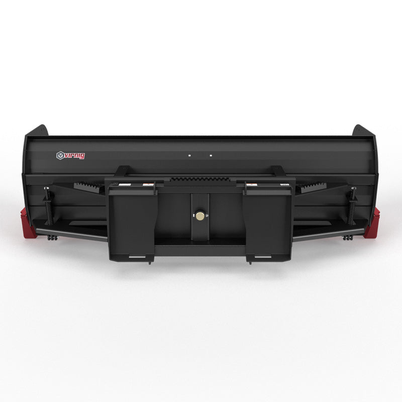 Virnig V60 Steel Edge Snow Pusher; manufacturer family image, configuration may differ