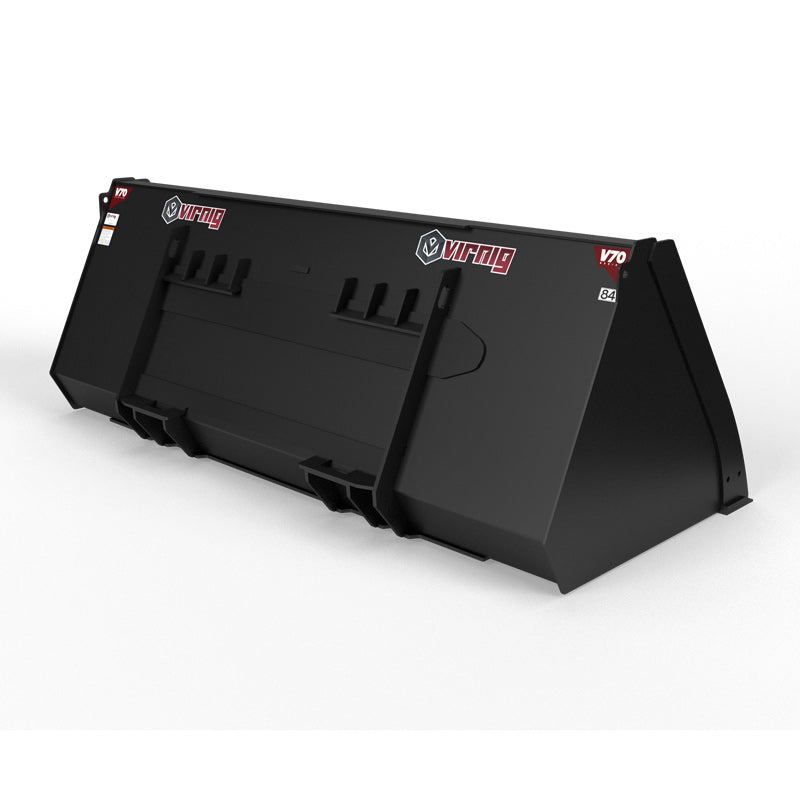 Virnig V70 CWL High Capacity General Purpose Bucket; manufacturer family image, configuration may differ
