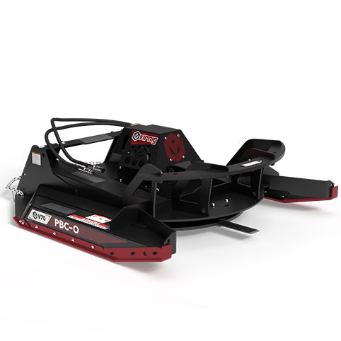 Virnig V70 Open Front Brush Cutter; manufacturer family image, configuration may differ