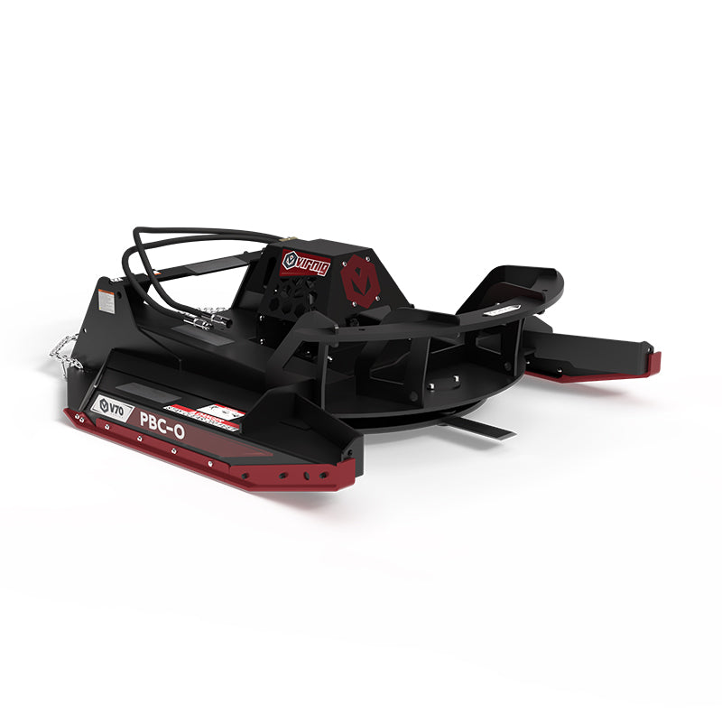 Virnig V70 Open Front Brush Cutter; manufacturer family image, configuration may differ