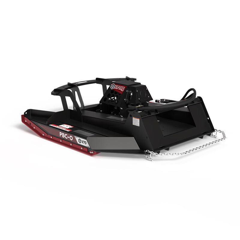 Virnig V70 Open Front Brush Cutter; manufacturer family image, configuration may differ