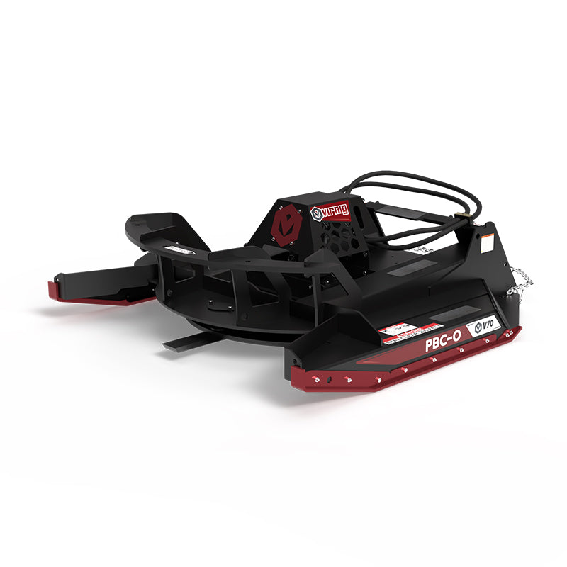 Virnig V70 Open Front Brush Cutter; manufacturer family image, configuration may differ