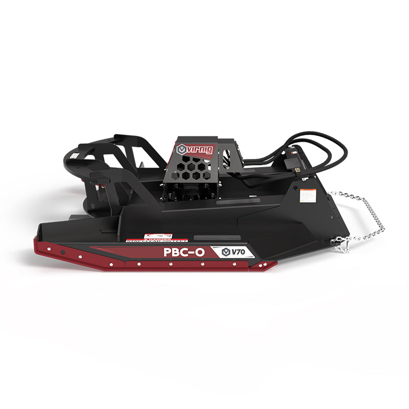 Virnig V70 Open Front Brush Cutter; manufacturer family image, configuration may differ
