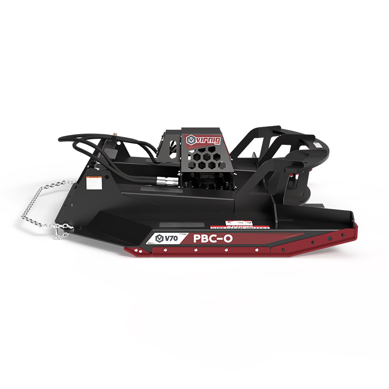 Virnig V70 Open Front Brush Cutter; manufacturer family image, configuration may differ
