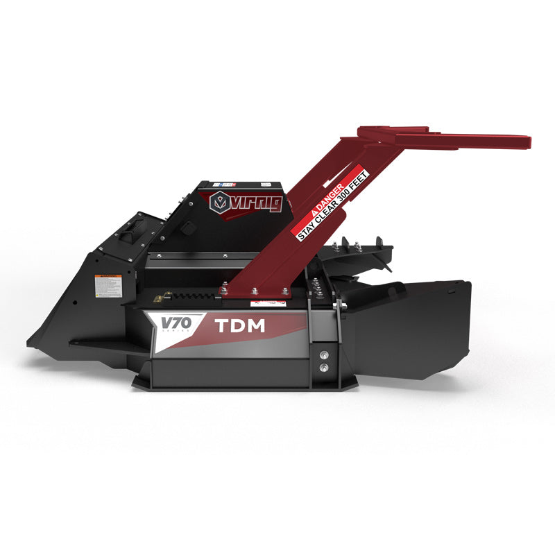 Virnig V70 Tree Disc Mulcher; manufacturer family image, configuration may differ