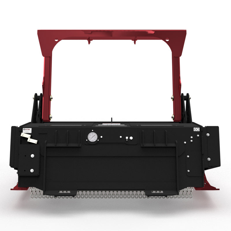 Virnig V70 Drum Mulcher; manufacturer family image, configuration may differ