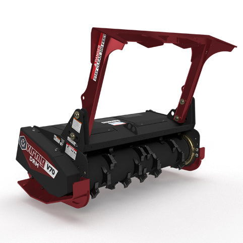 Virnig V70 Drum Mulcher; manufacturer family image, configuration may differ