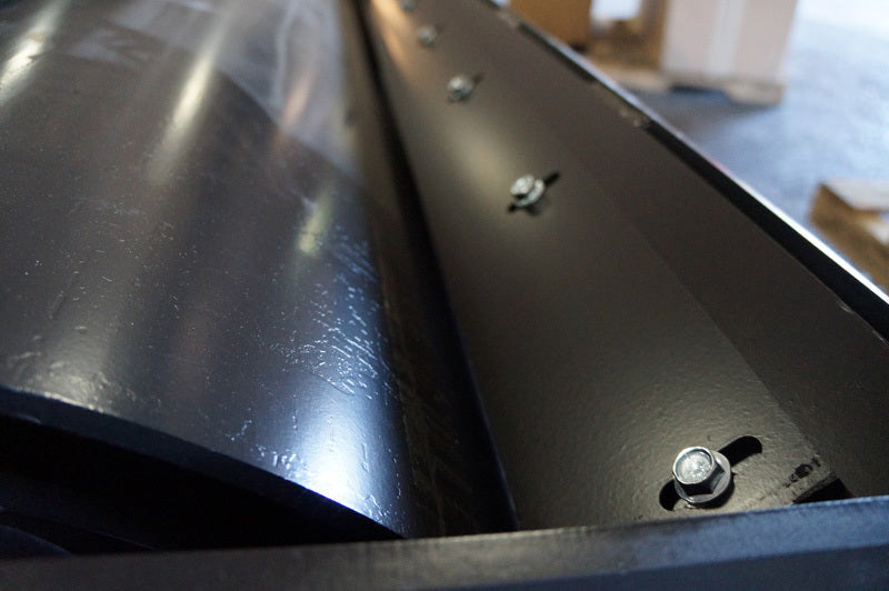 Loflin Fabrication 84-Inch Vibratory Roller For Skid Steers & Track Loaders; manufacturer family image, illustrated configuration may differ.