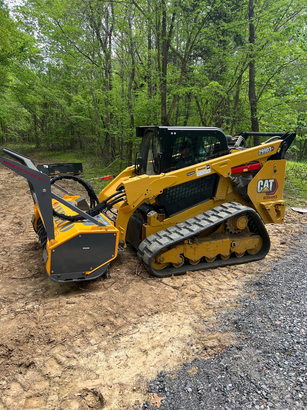 Indeco Mulcher Head – Heavy Excavator IMH Series (IMH-20 & IMH-30)