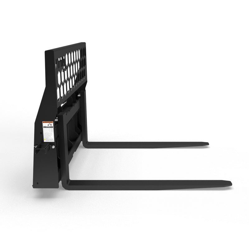 Virnig Wide Rail Pallet Fork: Hex-Guard; manufacturer family image, configuration may differ