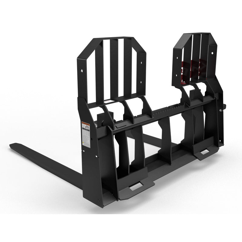 Virnig Wide Rail Pallet Fork: Walk-Through; manufacturer family image, configuration may differ