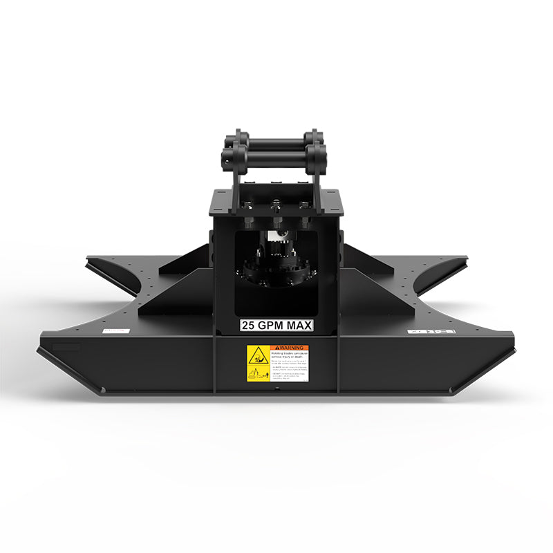 Virnig X20 Hyd Brake Mini Excavator Brush Cutter; manufacturer family image, configuration may differ