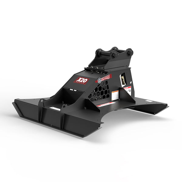 Virnig X20 Hyd Brake Mini Excavator Brush Cutter