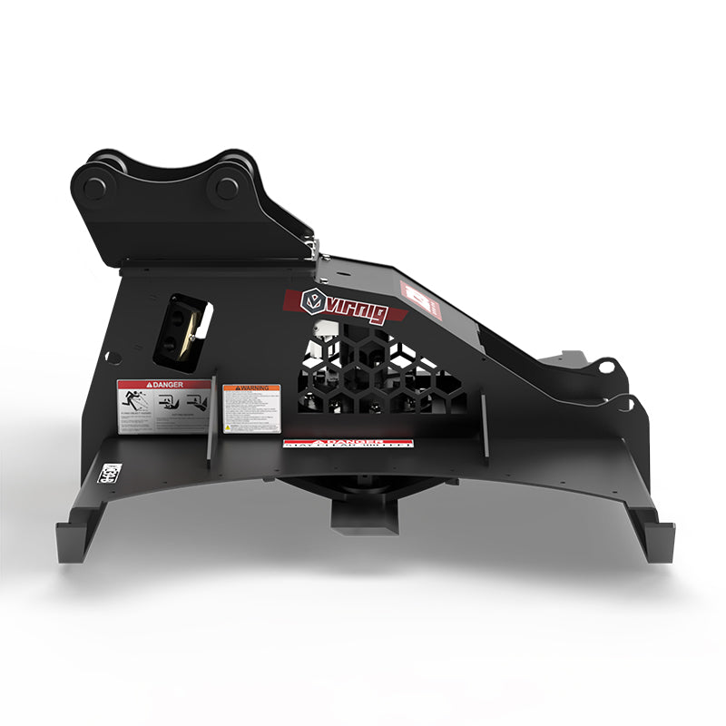 Virnig X20 Hyd Brake Mini Excavator Brush Cutter; manufacturer family image, configuration may differ