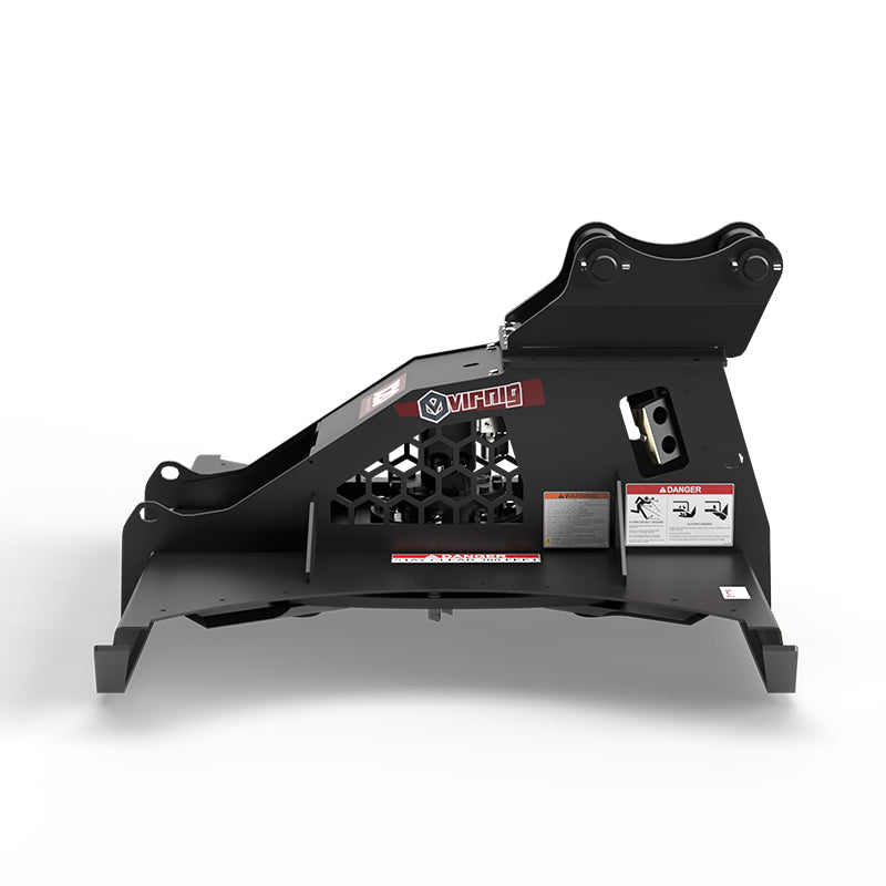 Virnig X20 Mini Excavator Brush Cutter; manufacturer family image, configuration may differ