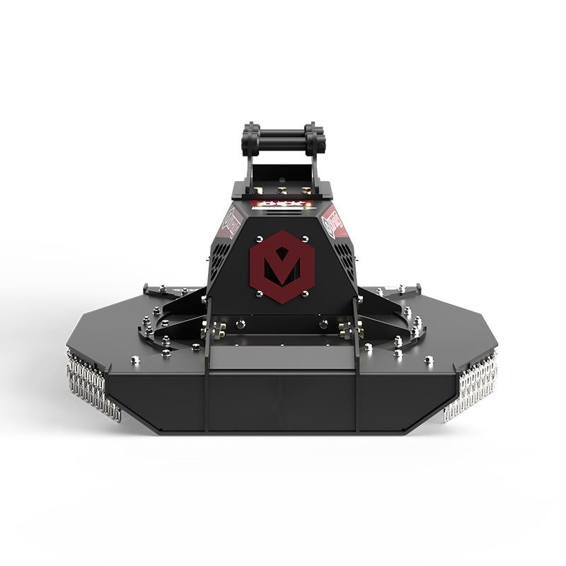 Virnig X30 Hyd Brake Mini Excavator Brush Cutter; manufacturer family image, configuration may differ