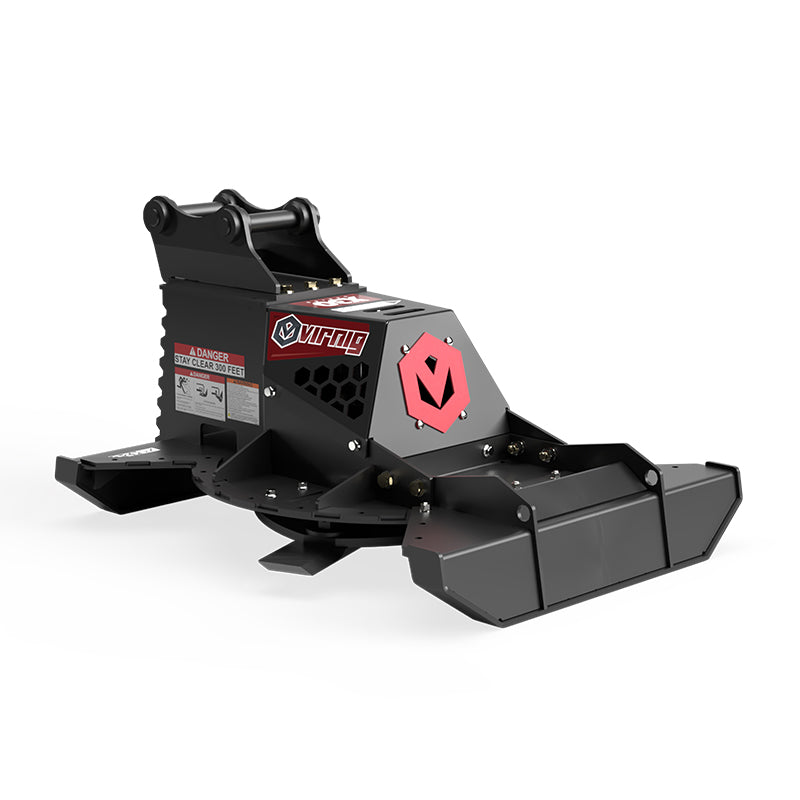 Virnig X30 Hyd Brake Mini Excavator Brush Cutter; manufacturer family image, configuration may differ