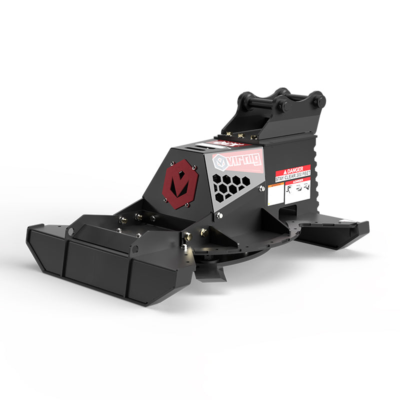 Virnig X30 Hyd Brake Mini Excavator Brush Cutter; manufacturer family image, configuration may differ