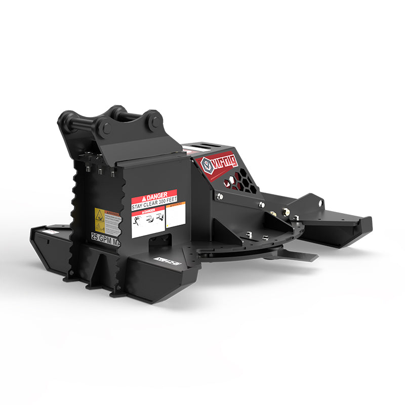 Virnig X30 Hyd Brake Mini Excavator Brush Cutter; manufacturer family image, configuration may differ