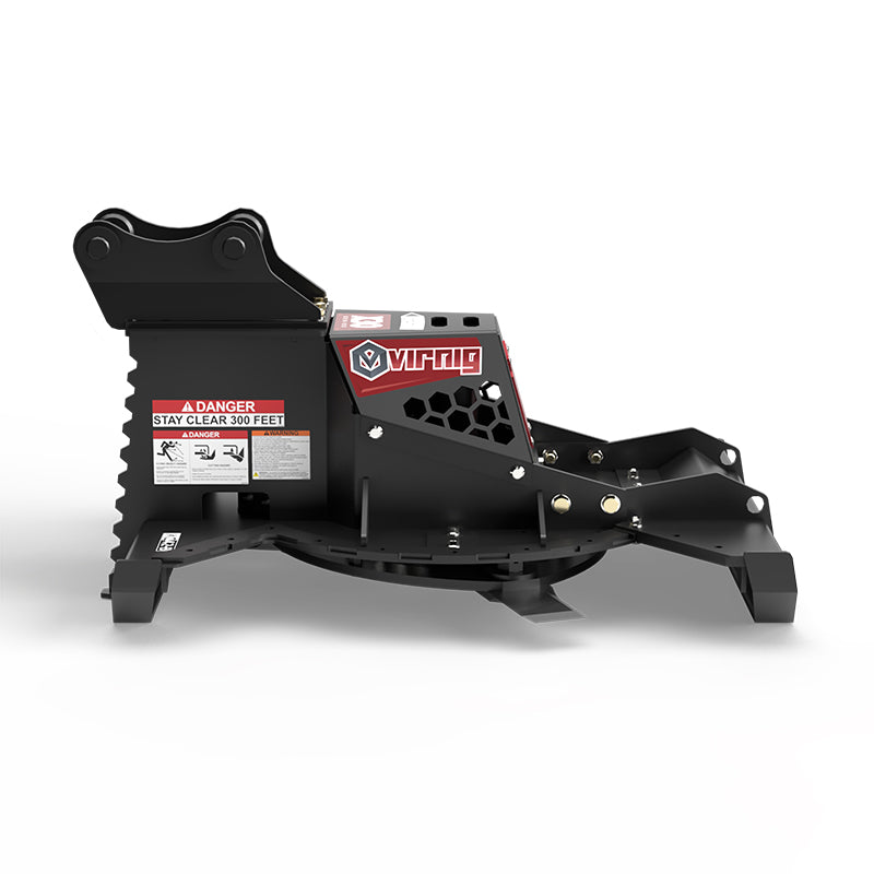 Virnig X30 Hyd Brake Mini Excavator Brush Cutter; manufacturer family image, configuration may differ